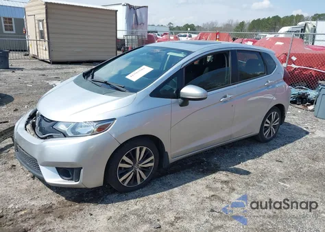 2015 Honda Fit Ex/Ex-L from USA, damaged, VIN 3HGGK5H81FM737473